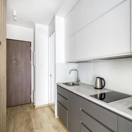 Appartement Klimatyzowane Studia Mennica Night *